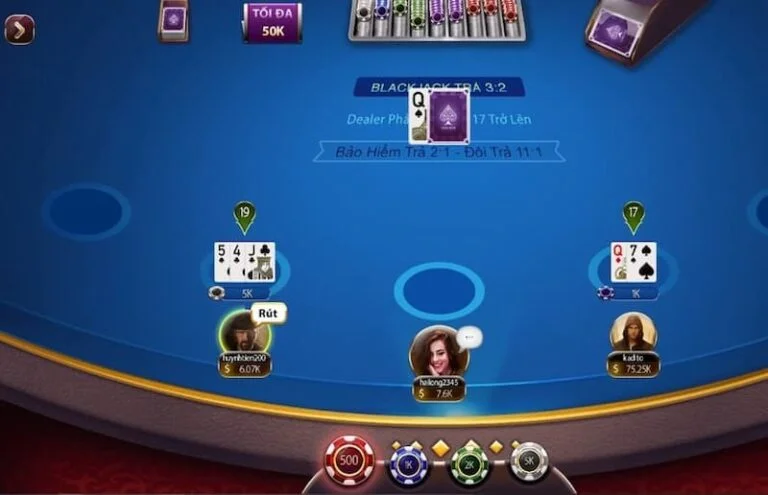 Bí quyết chơi Blackjack Sunwin dễ thắng hơn